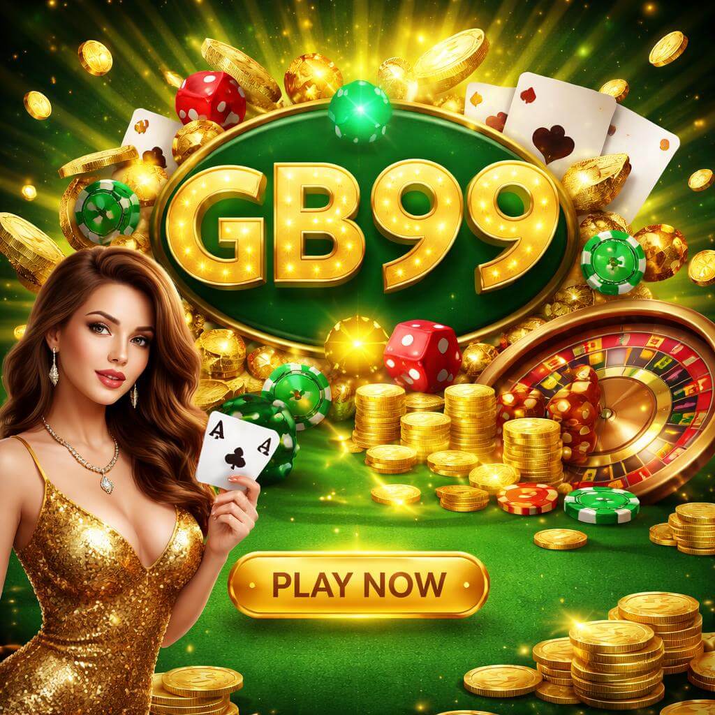 GB99 স্লট গেমসের প্রচারমূলক ছবি
